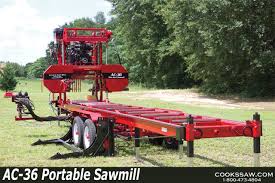 AC-36 Portable Hydraulic Sawmill