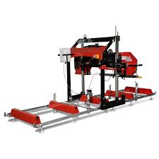 32" Portable Sawmill, KOHLER CH440 429cc E-Start Gasoline Engine, 29"