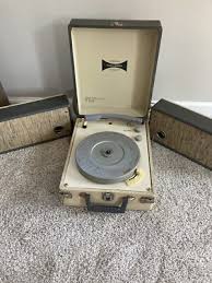 rare Columbia Record Club record player PORTABLE suitcase vintage | eBay