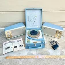 RARE Vintage Japanese Crown Portable Record Vinyl Player - Etsy
