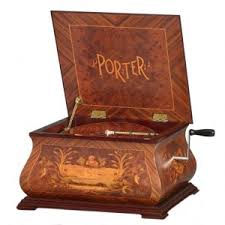 Swan Elite Porter Disk Player | The Music Box Company