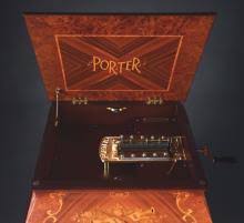Sold at Auction: PORTER BAROQUE LE MUSIC BOX #67 OF 150 W ...