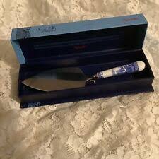 Spode Portmeirion Blue Meadow Cake Slice Server Spatula Wedding Gift for sale online | eBay