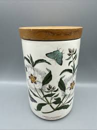 Vintage Portmeirion Botanic Garden Storage Jar Canister ...