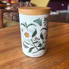 Botanic Garden Canisters by Portmeirion Pottery – CANDID HOME