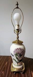 Portmeirion Botanic Garden Lamp | eBay