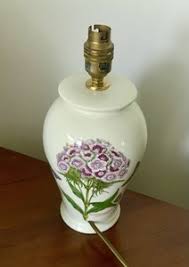 Portmeirion Botanic Garden Lamp | eBay