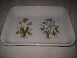 Portmeirion PRT7 14 1/4" Lasagna Fully Vitrified Baking Dish ...