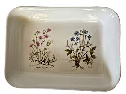 Portmeirion Botanic Large Lasagna Baking Dish 14 1/2 ...