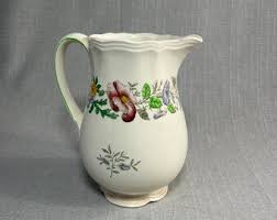 Vintage Ceramic Pitcher, Royal Doulton, Made in England ...