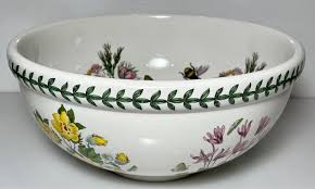Portmeirion Botanic Garden Large Salad Serving Bowl 11 ...