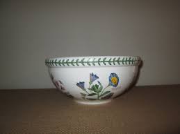 Vintage PORTMEIRION Botanic Garden Large 11” Serving Bowl ...