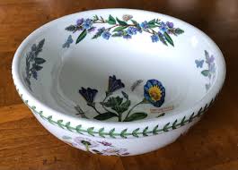 Vintage Portmeirion “botanic Garden” - Trailing Bindweed ...