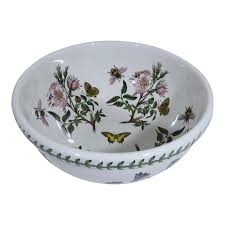 Portmeirion Botanic Serving Bowl | Chairish