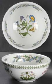 Botanic Garden 7" Salad Serving Bowl by Portmeirion ...