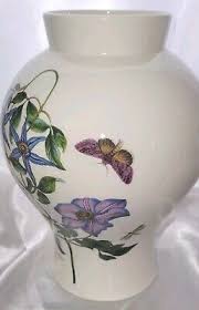 Large Canton Shaped Clematis Florida Passion Flower 1972 ...