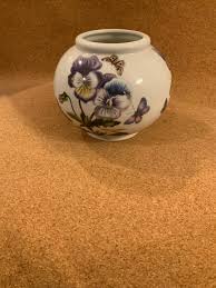 Portmeirion Botanic Garden 5” Globe Vase - Etsy