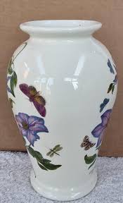 Vintage Portmeirion Bone China Botanic Garden 8 Inch Canton ...