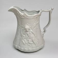 Victorian 80's Portmeirion Parian Ceramic Embossed Cherub Jug/vase England - Etsy