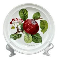 Portmeirion Pomona Salad Plate The Hoary Morning Apple ...