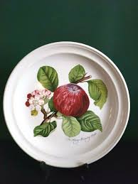 Portmeirion Pomona Dinner Plate - Hoary Morning Apple - Made ...
