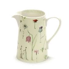 Portmeirion Up the Garden Path Ceramic Pitcher