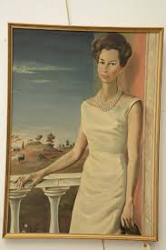 Portrait Of Andree Dormeuil Wildenstein