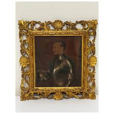 Antique Historical Painting Portrait Ludovico di Giovanni de ...