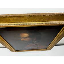 British 19th Century Military Oil Painting Portrait Red Coat ...