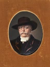 19th Century Portrait Prince Otto von Bismarck Labeled Merkel-Heine, Wiesbaden | eBay