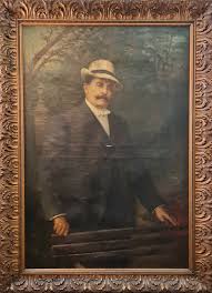 JOSE MARIA MARQUES GARCIA. GENTLEMAN PORTRAIT. OIL ON CANVAS. 1916. | eBay