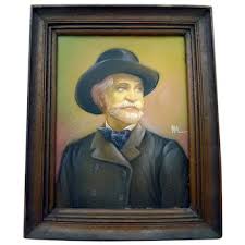 Similar Items to Vintage Artist Signed Original PAINTING 1:12 Dollhouse Miniature