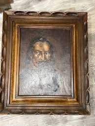 Vintage Framed Oil Painting From Unknown Amateur Artist | eBay