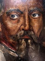 Ernest Burnett Hood - Ernest Burnett Hood, British Artist (1932-1988) Oil on canvas painting, Portrait For Sale at 1stDibs | ernest hood, burnett art