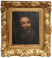 Proantic: Oil, Man's Head