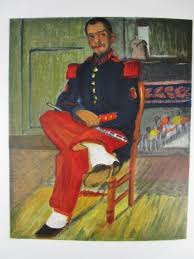 RAOUL DUFY Lithograph "Le Flutiste" printed by Mourlot ...