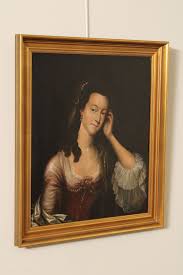 Antique Continental School Portrait of a Noblesse | Chairish