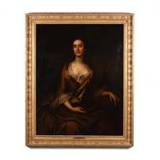 William Morton Jackson Rice (NY, 1854-1922), Portrait of Lettice Lee Wardrop Thomson Sim (Lot 412 - The Winter Auction - Fine &amp; Decorative Arts, Jewelry &amp; SilverDec 2, 2016, 11:00am)