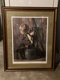 Brett Smith The Legacy of Fall framed painting Ducks ...