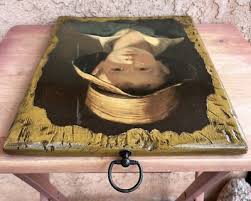 THE TORN HAT Reprint of 1820 Antique THOMAS SULLY 14.5 x ...