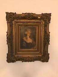 Antique Oil Painting on Board - Portrait of a Lady | eBay