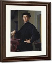 Portrait Of A Young Man 1530 Manneris Print, Canvas Art ...