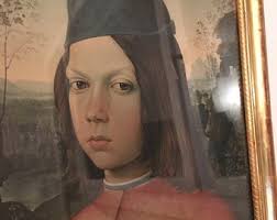 PINTURICCHIO Portrait of a Boy 1483 Oil Painting Reproduction - Etsy