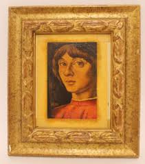 Lot - William M MacLane (WA) Renaissance Oil Painting