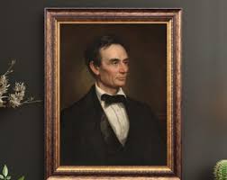 Antique 1886 Abraham Lincoln and His Family Engraving Waugh Sartain Framed All Original/ American President Engraving/ American Engraving - Etsy