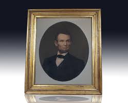 Abraham Lincoln Portrait. - Raptis Rare Books | Fine Rare and Antiquarian First Edition Books for Sale