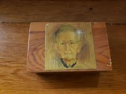 Vintage TRP Lodge Chest Wood Jewelry Box, Hoosick Falls NY ...