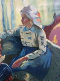 Gabor Kassa (Hungarian 1893-1961) Original Oil On Canvas ...