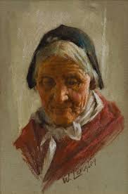 Old Lady by Walter Langley: Highest-quality art reproduction