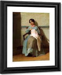 Portrait Of Leonie Bouguereau By William Bouguereau Art ...